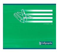 Clairefontaine Cahier À L'italienne Piqué 17x14,7 24p Dl5mm 70g
