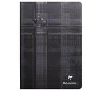 Clairefontaine Cahier broché 21 x 29,7 cm 288 pages 90g grands carreaux Coloris Aléatoire