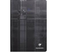 Clairefontaine Cahier broché A4 21×29,7 cm - 288 pages (144 feuilles) - 90 g/m² petits carreaux 5x5 - couleur aléatoire