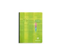 Clairefontaine Cahier De Texte Spiralé 144 Pages Seyès 17x22. Couverture Carte