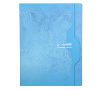 Cahier piqué Calligraphe A4+ 24 x 32 cm - grands carreaux - 96 pages