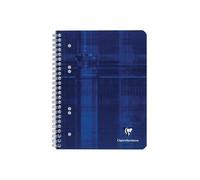 Cahier spirale Clairefontaine Metric 14,8 x 21 cm assorti - 5 x 5 - 160 pages