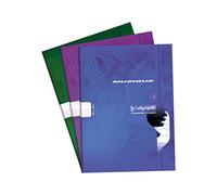 CLAIREFONTAINE Cahier musique et chant 21x29,7 48p séyès/portées 70g