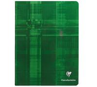 Clairefontaine Cahier piqué 17x22 cm 32 p. double ligne 3 mm interligne et marge - assortis
