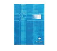 Cahier piqué déficients visuels 17x22 cm 48 pages grands carreaux 2 ,5mm agrandis 10x10 - Assortis