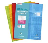 Clairefontaine Cahier Piqué Déficients Visuels