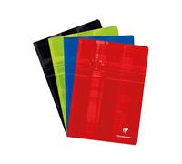 Clairefontaine Cahier piqué Metric A4 21 x 29,7 cm – grands carreaux Séyès – 96 pages