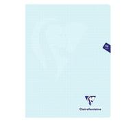 Clairefontaine Cahier Mimesys PASTEL 24x32 cm 96 pages grands carreaux couverture polypropylène