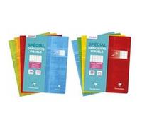 Clairefontaine Cahier piqûre 240 x 320 mm, Séyès 2,5 agrandi G