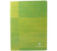 Clairefontaine-cahier Piqures Grand Carreaux 24x32 90g 144p