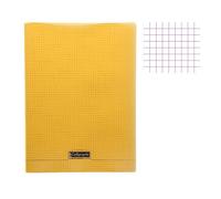 Calligraphe – Cahier piqué 8000 POLYPRO – 24 x 32 cm, 96 pages, petits carreaux 90 g – Orange