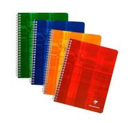 CLAIREFONTAINE Cahier Reliure Intégrale 17 x 22 cm 100 Pages