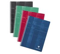 Cahier reliure intégrale A4 360 pages petits carreaux - Assortis
