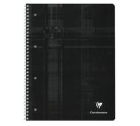 Clairefontaine Cahier Reliure Intégrale 22,5x29,7 160p Uni Perfo. 4 Trous