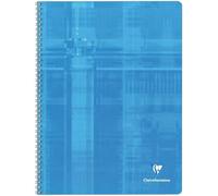 Cahier spirales Clairefontaine Metric - A4+ 24 x 32 cm - petits carreaux - 100 pages