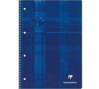 Cahier Clairefontaine spirales 21x29,7cm - petits carreaux - 160 pages