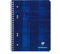 Clairefontaine Cahier spiralé, A5, quadrillé 5x5, 160 pages G