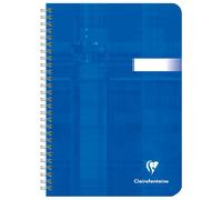 Clairefontaine Cahiers à reliure spiralée A5 90 Feuilles réglure 5 pcs G