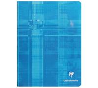 Clairefontaine - Cahiers, Bloc-Notes - Cahier Piqué Bleu 17x22cm 32 Pages Dou...