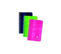 Clairefontaine - Cahiers, Bloc-Notes - Carnet À Spirales Vert,7,5x12, 100 Pag...