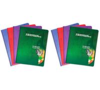 Clairefontaine Calligraphe 2592C - Cahier TP 17x22cm 96p Grands Carreaux 70g + Unies 90g (Lot de 2)