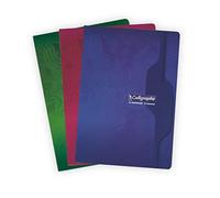 Clairefontaine Calligraphe 7125C - Cahier Agrafé A4 96p Petits Carreaux 70g