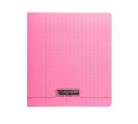 CALLIGRAPHE Lot de 3 Cahiers piqué POLYPRO 17x22 cm 96 p séyès 90g Rose