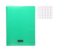 CLAIREFONTAINE Calligraphe Cahier Piqué Polypro Vert 24 x 32 cm 96 Pages