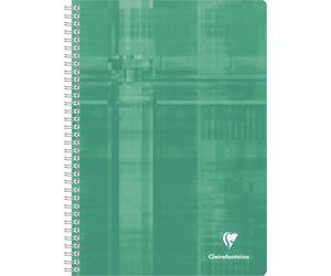Clairefontaine Carnet à spirales DIN A4 / 180 feuilles quadrillées