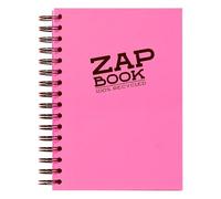 Zap Book carnet spiralé 160F A5 80g - Assortiment mixte