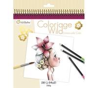 Clairefontaine Carnet de coloriage collector