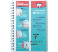 Clairefontaine Carnet de vocabulaire 141820C 11×17 cm 100 p. lignées marge – Polypro incolore