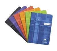 Carnet de vocabulaire piqué A5 64 pages ligné + marge centrale - Assortis