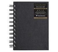 Clairefontaine Carnet Papier Dessin Spiralé Goldline 140g