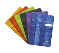 Carnet piqué A5 96 pages uni - Assortis