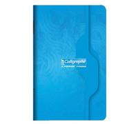 Calligraphe Carnet piqué 7000 9 x 14 cm, 96 pages, petits carreaux, 70 g — Assortis