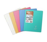 Clairefontaine Carnet Piqué Koverbook Silver