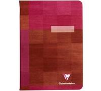 Clairefontaine Cahier piqué Metric 14,8 x 21 cm quadrillé 5 x 5 96 pages assorti