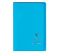 Clairefontaine Carnet Protège Cahier Koverbook 9x14 Cm Polypro 96 Pages 90g Q.5x5 Coloris Aléatoire
