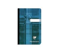 Clairefontaine Carnet Reliure Brochure 11 X 17 Cm 192 Pages Petits Carreaux Papier 90g