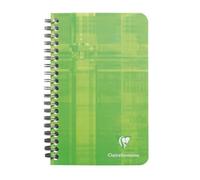 Carnet spirales Clairefontaine Metric 11 x 17 - petits carreaux - 100 pages