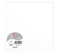 Clairefontaine carte pollen 160x160 210g blanc