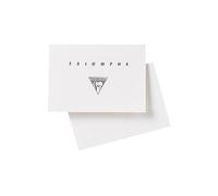 Clairefontaine - Cartes Encollees 105x148 - Bloc De 20
