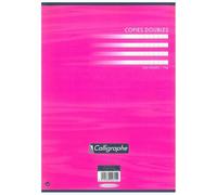Clairefontaine Copies Doubles Non Perf. S/Film 21x29,7 200p Séyès 70g