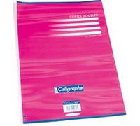 Copies doubles sous film 7000 A4 200 pages non perforées petits carreaux 70 g