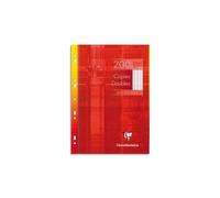 Etui de 200 copies doubles Clairefontaine 21 x 29,7 cm Rouge Rouge G