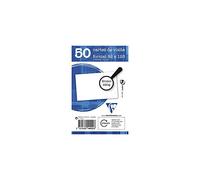 Clairefontaine - Correspondance, emballage - Carte visite 82x128 bristol 220g pqt 50 Clairefontaine