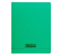 Calligraphe Cahier agrafé 18105C Vert 17x22 cm 48 pages grands carreaux papier blanc 90 g Polypro