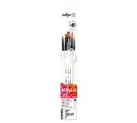 CLAIREFONTAINE DFY Set de 5 pinceaux fins