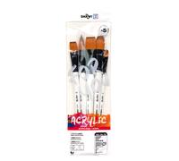 CLAIREFONTAINE DFY Set de 5 pinceaux larges